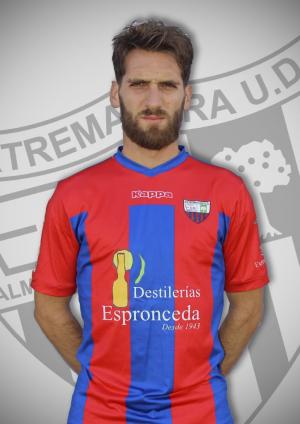Fausto Tienza (Extremadura U.D.) - 2018/2019